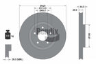 Front Bendix GCT Brake Pads + Rotors for Nissan Dualis J10 | Renault Koleos H45