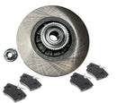 Rear Brake Pads + Disc Rotors for Mitsubishi Express SN, Renault Trafic X82