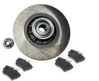 Rear Brake Pads + Disc Rotors for Mitsubishi Express SN, Renault Trafic X82