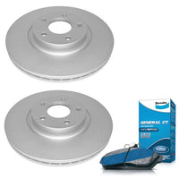 Bendix Front Brake Pads + Rotors for Ford Escape ZG, Focus LV LW LS LT, Kuga TE TF, Volvo C30 C70 S40 V40 V50