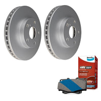 Bendix 4WD Rear Brake Pads+Rotors for Subaru Forester SK9 SKE Outback BT9 BTA