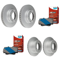 Bendix 4WD Brake Pads + Rotors for Toyota LandCruiser LC300 FJA300 Prado GDJ251
