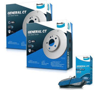 Bendix Rear Brake Pads + Rotors for MG ZS ZST 1.0L 1.3L 1.5L 2017~2027
