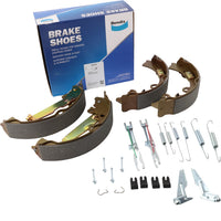Rear Bendix Brake Shoe Kit for Toyota Hilux KUN25 KUN26 GUN125 GUN126 GUN135 GGN25 GGN125 BS5008-KIT
