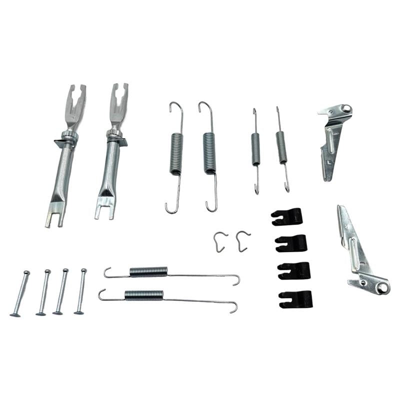 Rear Brake Shoes Adjuster + Parts Kit for Toyota Hilux GUN126 KUN26 GGN125 GGN25 KUN25