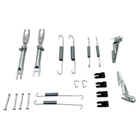 Rear Brake Shoes Adjuster + Parts Kit for Toyota Hilux GUN126 KUN26 GGN125 GGN25 KUN25