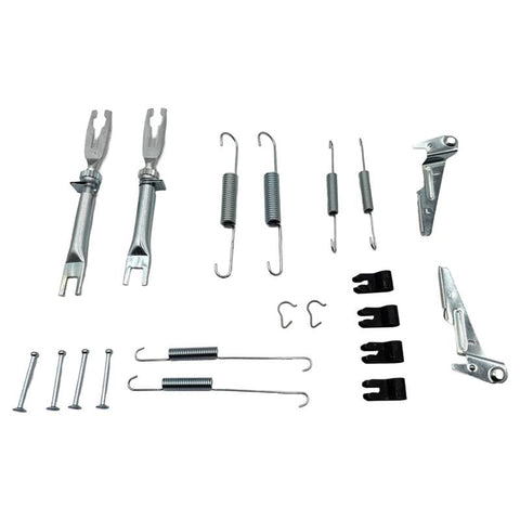 Rear Brake Shoes Adjuster + Parts Kit for Toyota Hilux GUN126 KUN26 GGN125 GGN25 KUN25