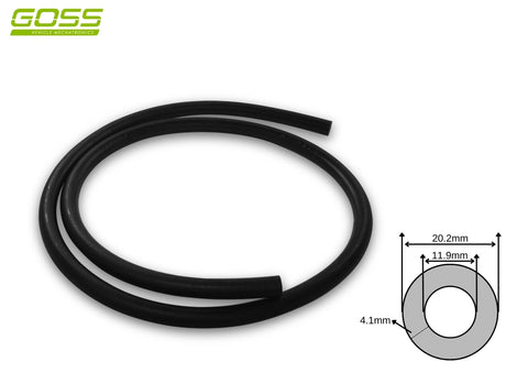 Brake Vacuum Hose 12mm BV120L10 - Goss