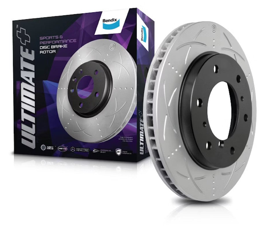Bendix Ultimate Brake Disc Rotor BR2108-ULT+