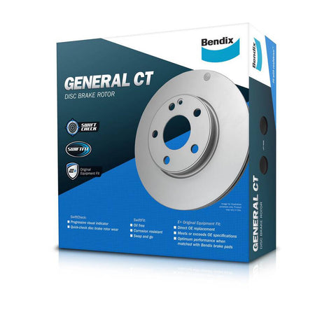 Bendix Front Brake Rotor for Honda Accord CM CM5 CM6 CP CP2 CP3, Accord Euro CL CL7 CL9 CU CU2, Honda MDX YD