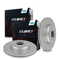 2X Bendix Front Brake Rotors for Audi A3/S3 TT Cupra Skoda VW Golf Passat Tiguan