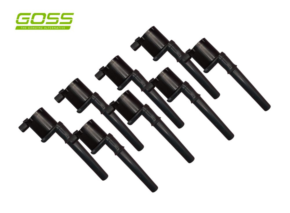 Ignition Coil Set - Ford C155M - Goss