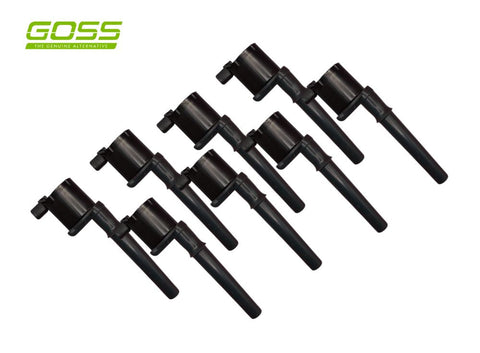 Ignition Coil Set - Ford C155M - Goss