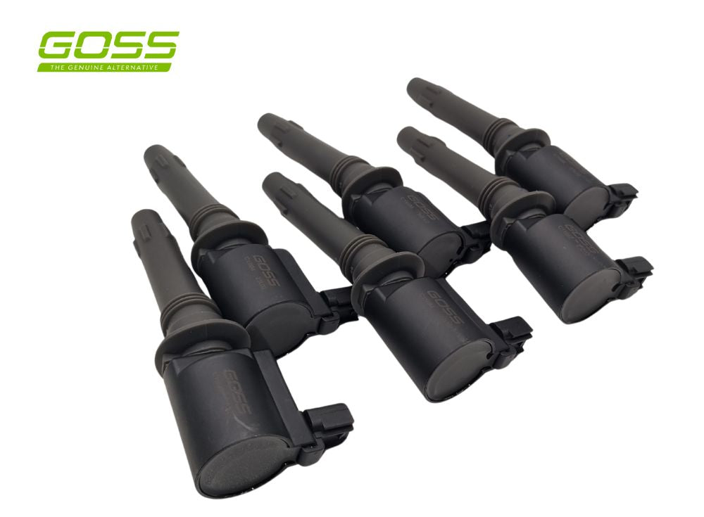 Ignition Coil Set - Ford C198M - Goss
