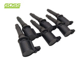 Ignition Coil Set - Ford C198M - Goss