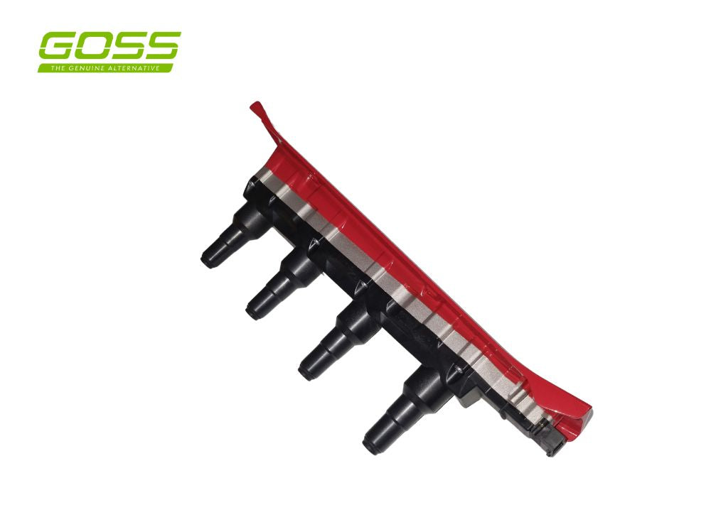 Ignition Coil Pack Saab Red C654 - Goss