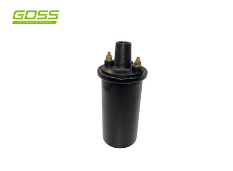 Ignition Coil 6 Volt Oil C663 - Goss