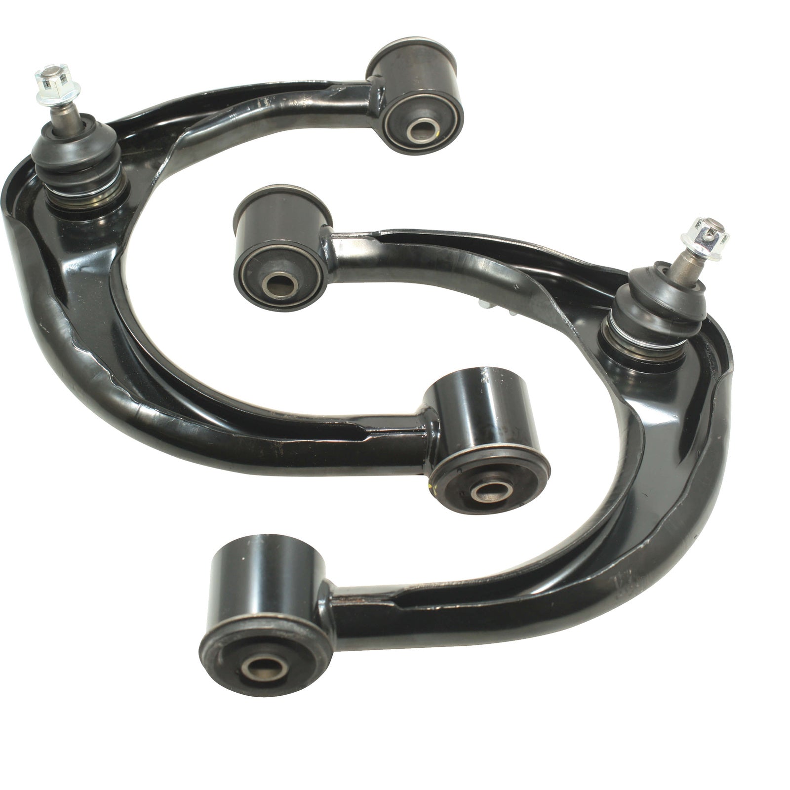 Pair Upper Control Arms with Ball Joints & Bushes for Toyota Hilux