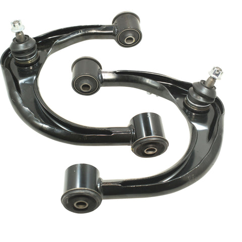Pair Upper Control Arms with Ball Joints & Bushes for Toyota Hilux