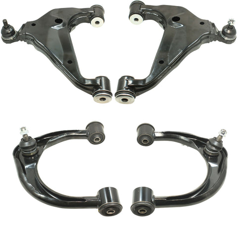 Upper & Lower Control Arms with Ball Joints for Toyota Hilux KUN26R GGN25R