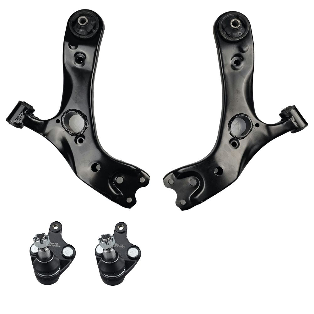 PAIR Lower Control Arm Set for Toyota Blade GRE156 Corolla ZRE182 Prius V ZVW40