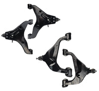 Front Upper & Lower Control Arm Kit for Mitsubishi Triton MQ MR 2.4L 4G64 4N15 / Pajero Sport QE QF QG 2.4L 4N15 2015-2025 For Non Lifted Models