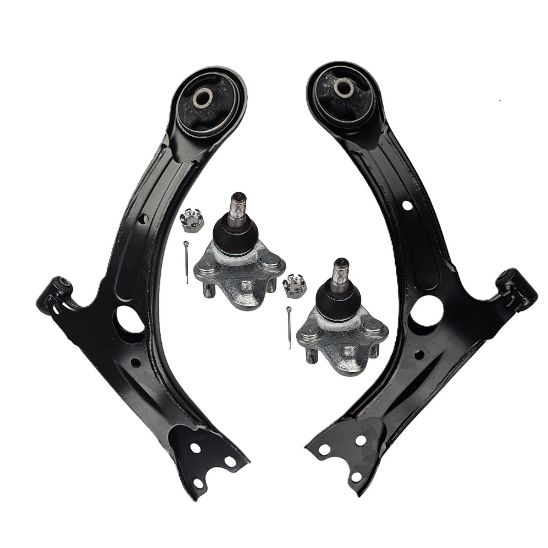 PAIR Front Lower Control Arm & Ball Joint for Celica ZZT231 Corolla ZZE122 99-06