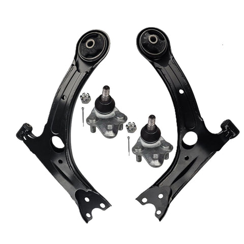 PAIR Front Lower Control Arm & Ball Joint for Celica ZZT231 Corolla ZZE122 99-06
