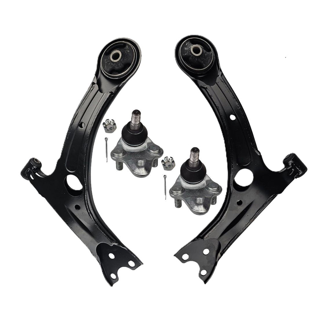 PAIR Front Lower Control Arm & Ball Joint for Celica ZZT231 Corolla ZZE122 99-06