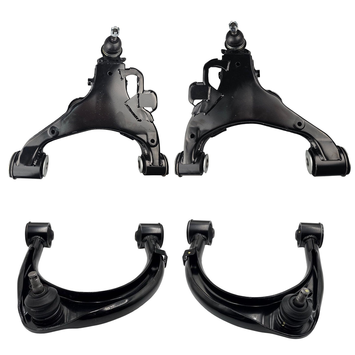 Upper & Lower Control Arms for Toyota Landcruiser GRJ200R UZJ200R VDJ200R, Lexus LX450D VDJ201R, LX570 URJ201R