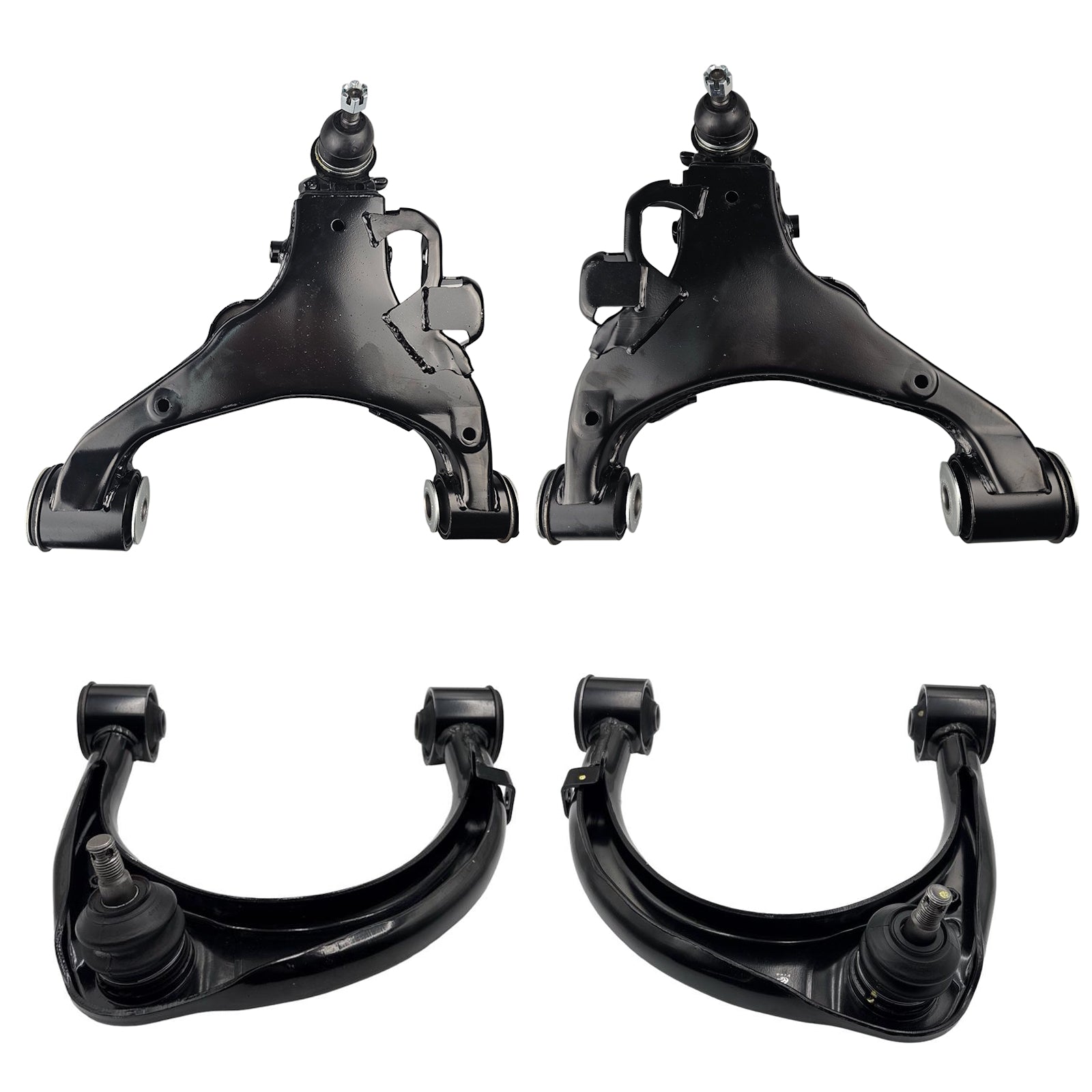 Upper & Lower Control Arms for Toyota Landcruiser GRJ200R UZJ200R VDJ200R, Lexus LX450D VDJ201R, LX570 URJ201R