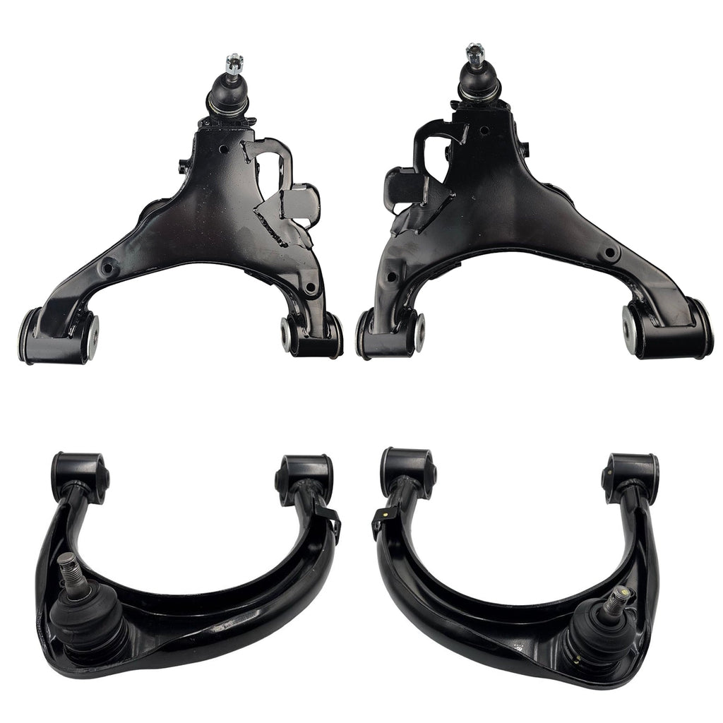 Upper & Lower Control Arms for Toyota Landcruiser GRJ200R UZJ200R VDJ200R, Lexus LX450D VDJ201R, LX570 URJ201R