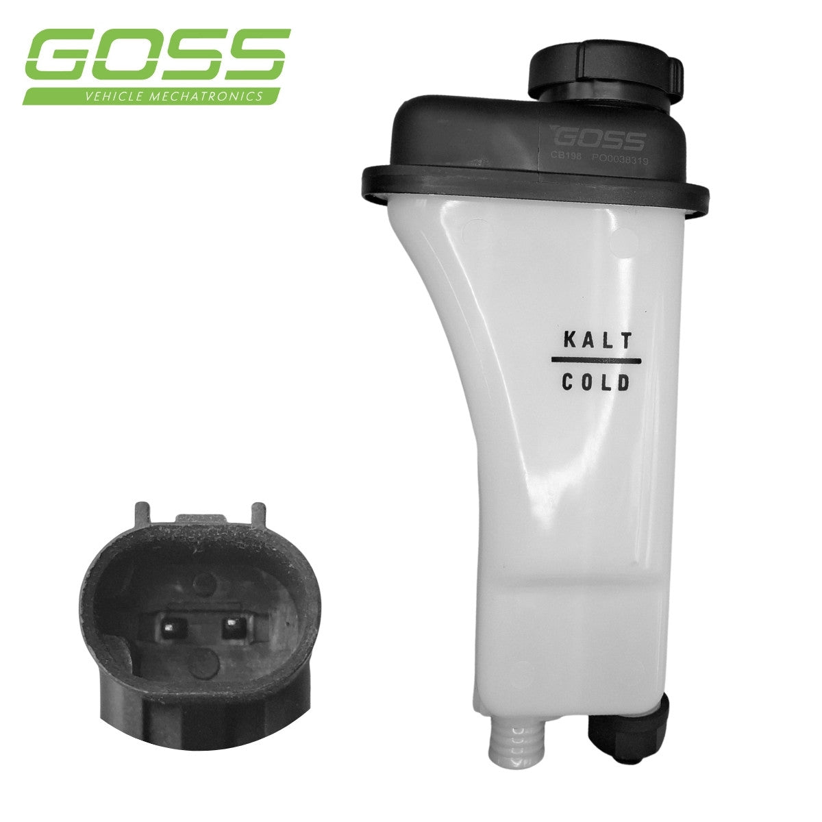 Coolant Bottle - Bmw CB198 - Goss