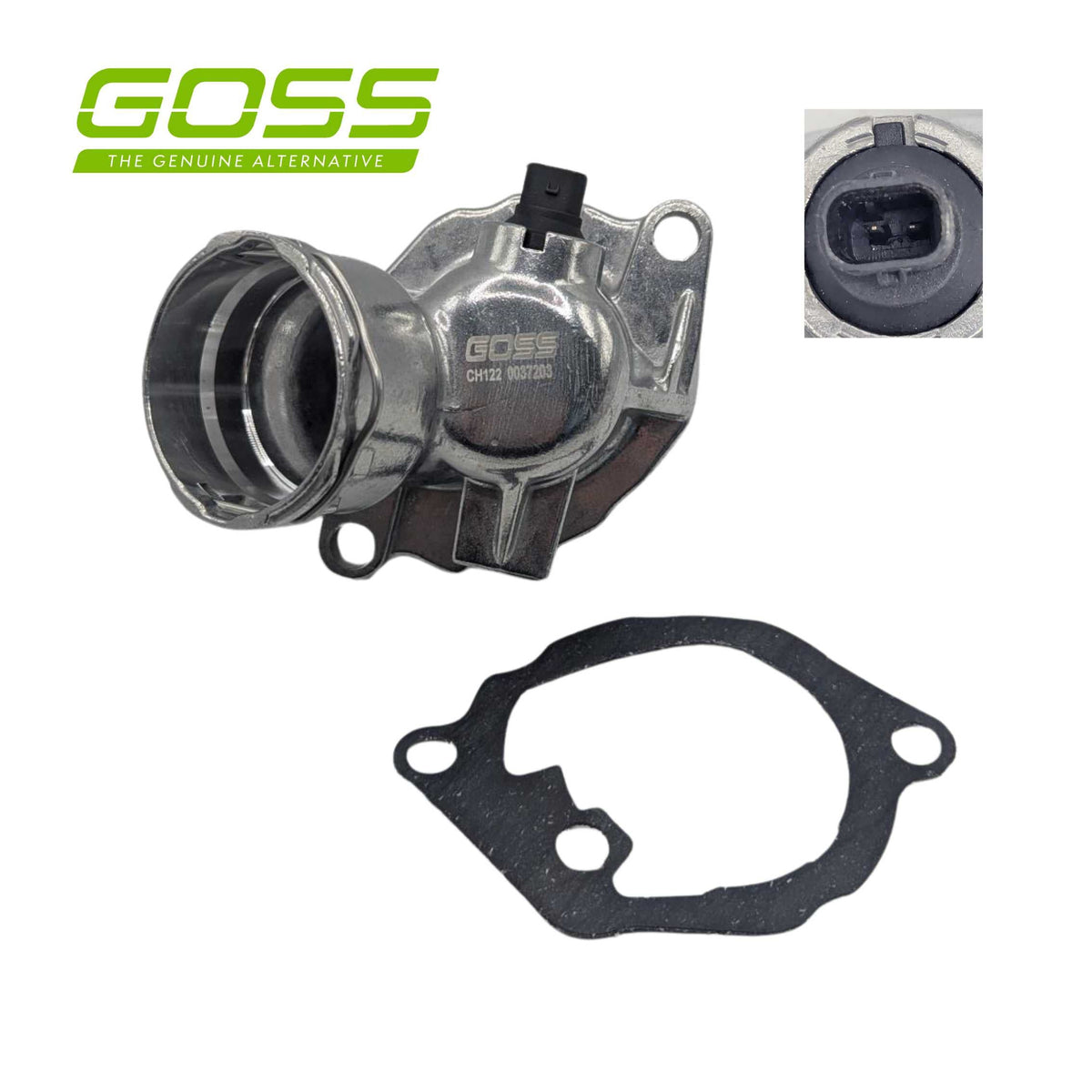Thermostat Housing - CH122 - Goss