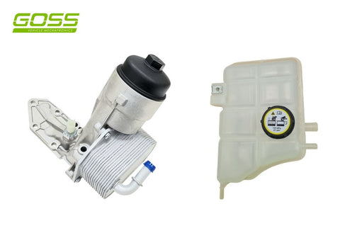 Oil Cooler/Coolant Bottle CSK104 - Goss