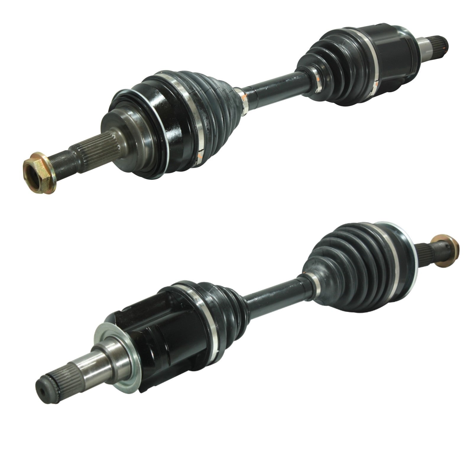 2x CV Joint Axle Drive Shaft for Prado GRJ120 GRJ150 KDJ120 KDJ150 KZJ120 RZJ120