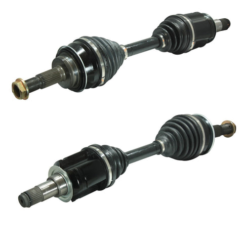 2x CV Joint Axle Drive Shaft for Prado GRJ120 GRJ150 KDJ120 KDJ150 KZJ120 RZJ120