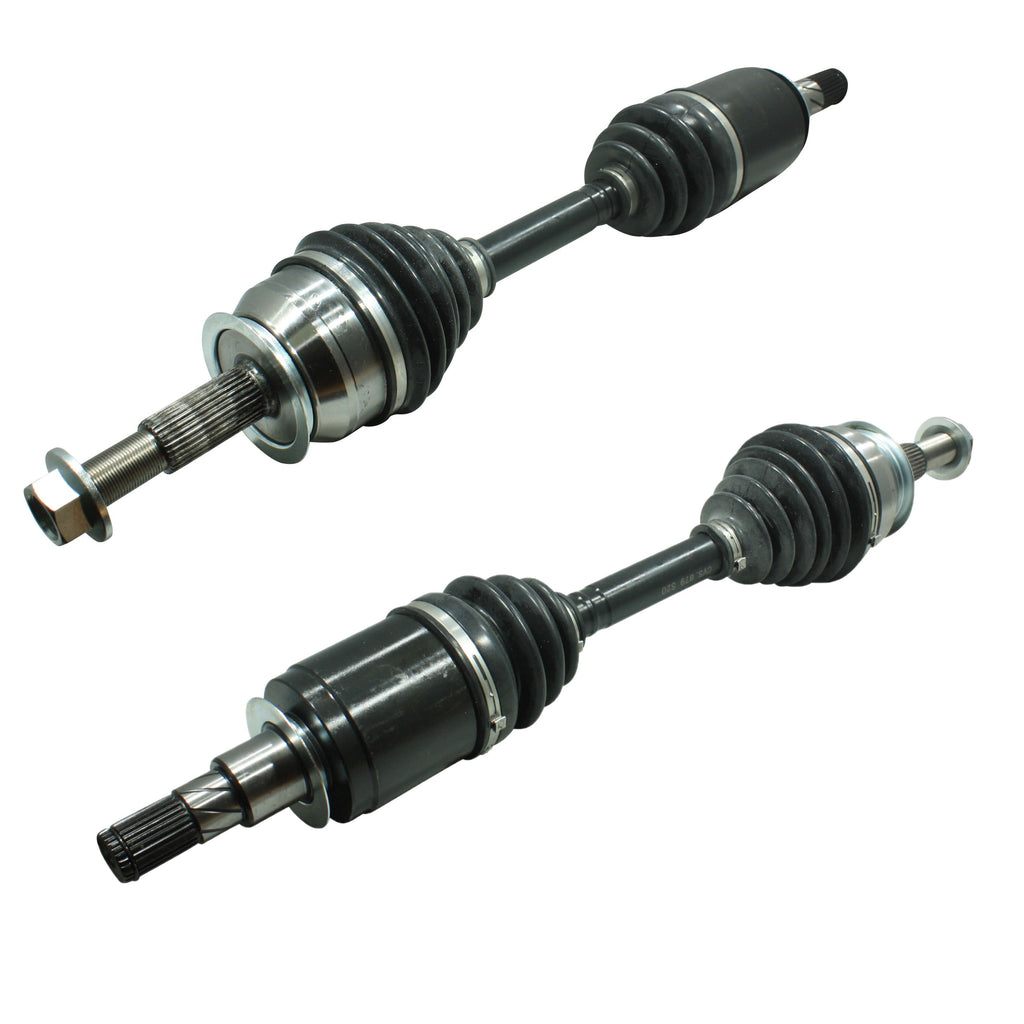 PAIR Left Right 2 CV Joint Drive Shaft for Nissan Navara D40 Pathfinder R51 4WD