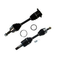 2X CV Axle Shafts For Mitsubishi Pajero NS NT Triton MN ML 2.5L 3.2L 3.5L 3.8L