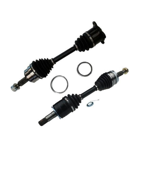2X CV Axle Shafts For Mitsubishi Pajero NS NT Triton MN ML 2.5L 3.2L 3.5L 3.8L