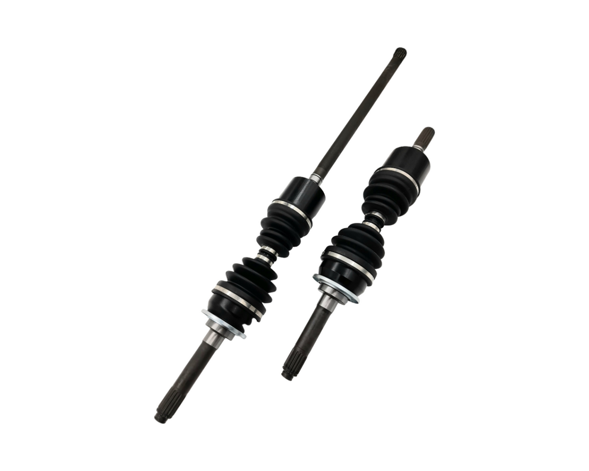 PAIR CV Joint Drive Shafts for Holden TF Rodeo 2.6L Petrol 2.8L Diesel 1988-2003