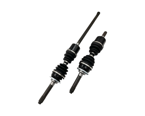 PAIR CV Joint Drive Shafts for Holden TF Rodeo 2.6L Petrol 2.8L Diesel 1988-2003