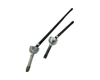 Front RH+LH CV Drive Shafts for Nissan Patrol GU Y61 1997-2017