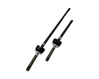 LH+RH PAIR CV Drive Shaft for Landcruiser HZJ105 1HZ FZJ105 1FZFE 1998~2007