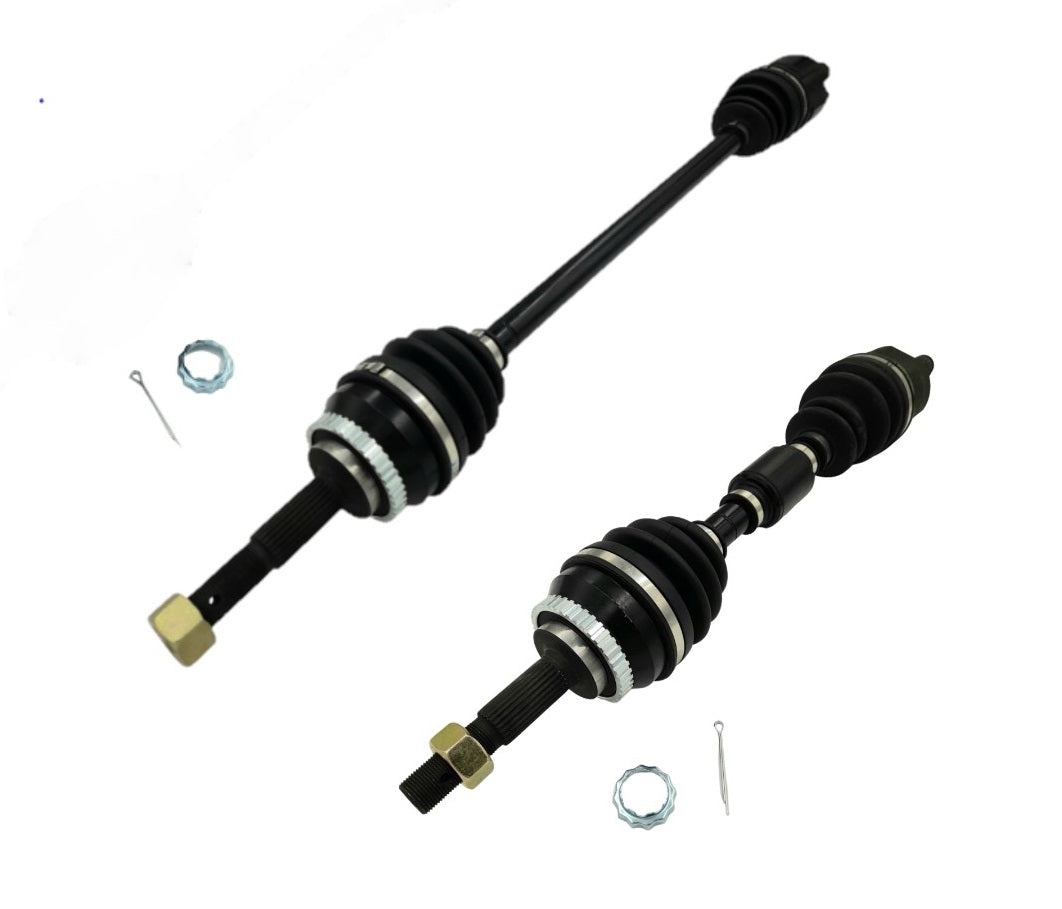 PAIR Left Right CV Joint Drive Shaft For Nissan Pulsar N15 N16 1.6L 1.8L 1995-06