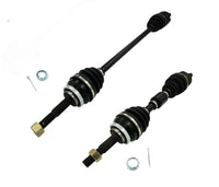 PAIR Left Right CV Joint Drive Shaft For Nissan Pulsar N15 N16 1.6L 1.8L 1995-06