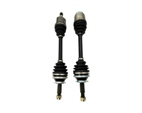 Pair CV Shaft for Hyundai Santa Fe G4JS 2.4L G6BA 2.7L SM 2000-04/2006 4WD