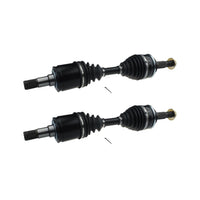 PAIR CV Drive Shaft for Toyota Landcruiser VDJ200 URJ202 LX570 450D URJ201 VDJ201