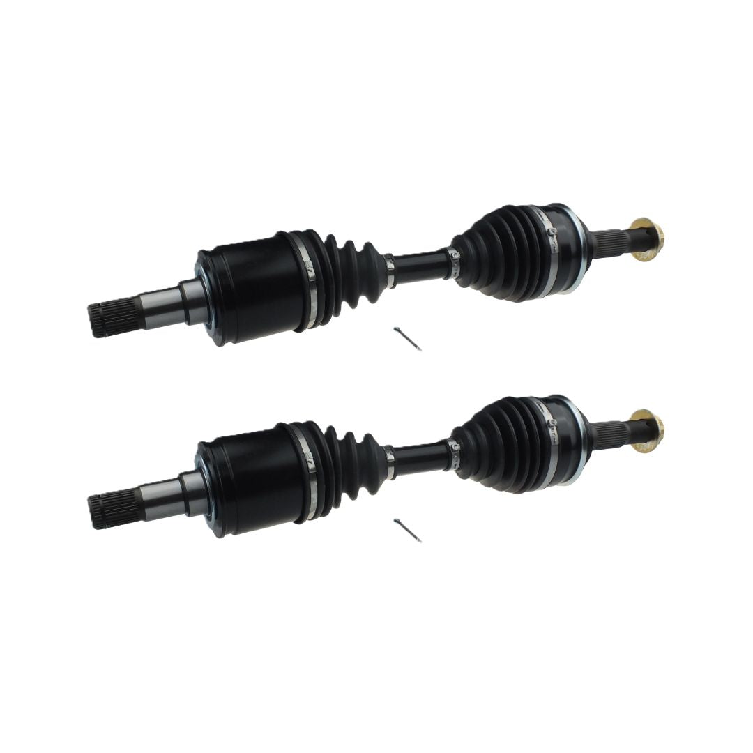 PAIR CV Drive Shaft for Toyota Landcruiser VDJ200 URJ202 LX570 450D URJ201 VDJ201