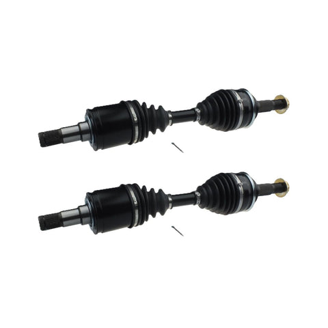 PAIR CV Drive Shaft for Toyota Landcruiser VDJ200 URJ202 LX570 450D URJ201 VDJ201